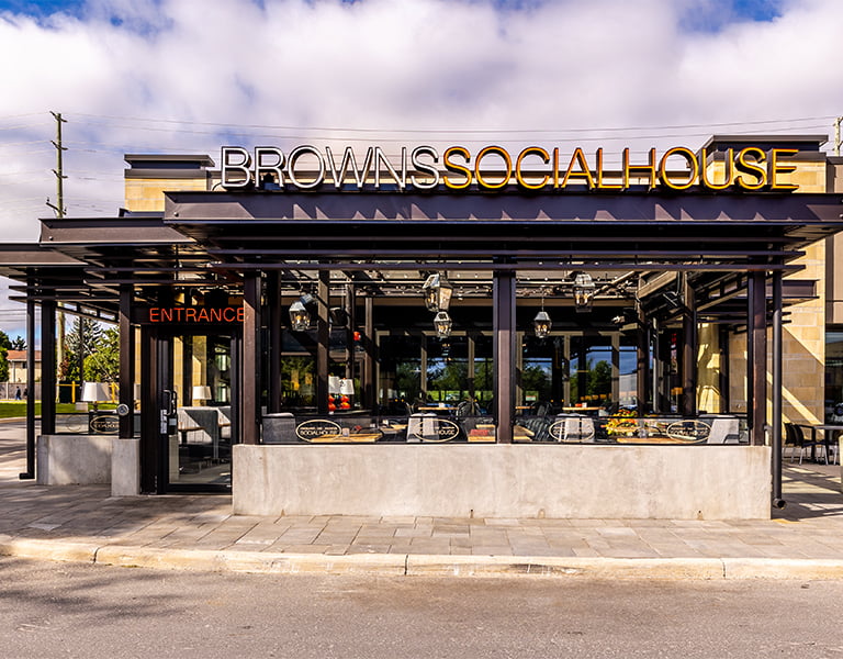 Browns Socialhouse Restaurant Fit-up Vancouver-based franchise, 2021