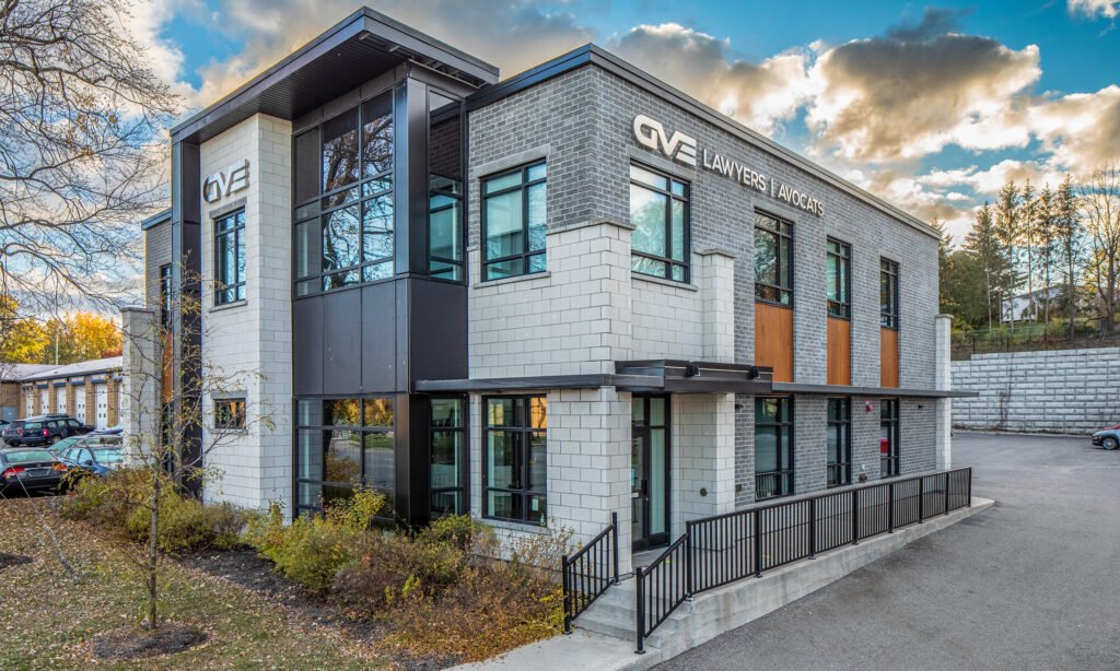 Commercial GVE Head Office in Orleans